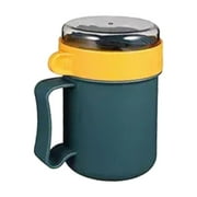 Clearance Items Soup Mug with Lid: Microwave Soup Bowl With Lid and Scoop Soup To Go Container Portable Soups Container For Soups Noodles Hot Cereal And More